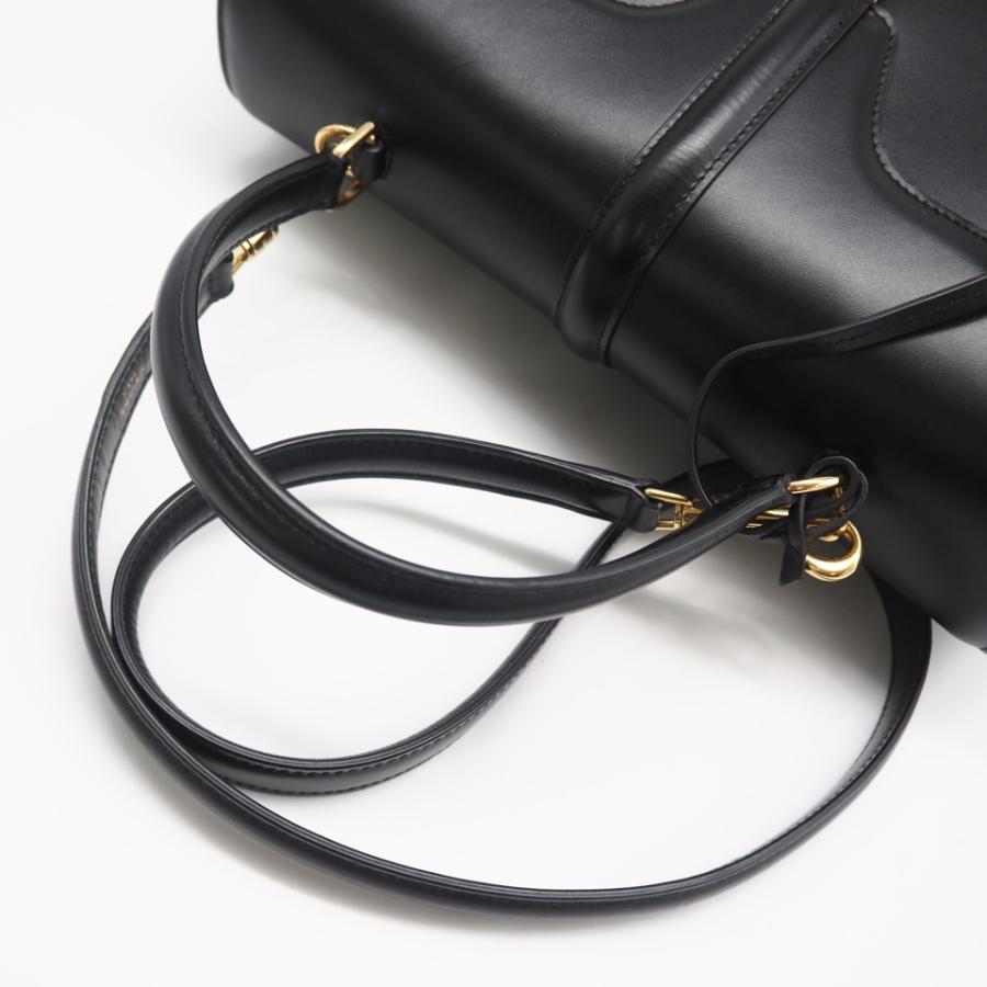 ★3日以内返品可★ 美品 CELINE セリーヌ サチネイテッドカーフスキン クラシック 16セーズ | CELINE | 05