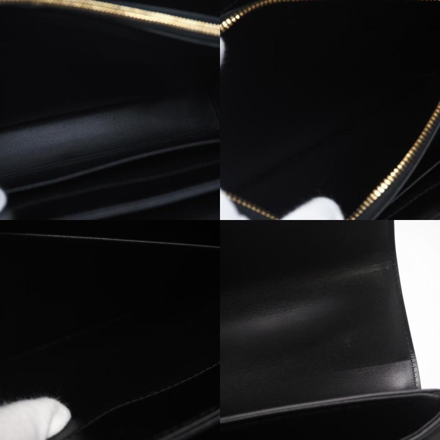 ★3日以内返品可★ 美品 CELINE セリーヌ サチネイテッドカーフスキン クラシック 16セーズ | CELINE | 08