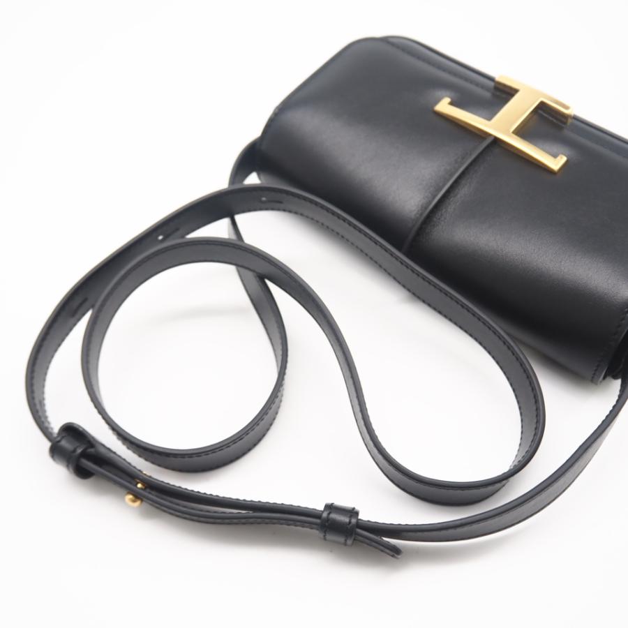 ★3日以内返品可★ 美品 TOD’S トッズ カーフレザー T タイムレス レザー クロスボディ バッグ マイクロ |  | 04