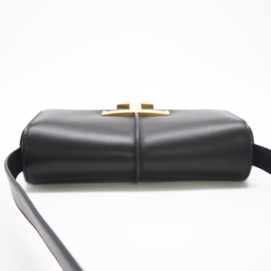 ★3日以内返品可★ 美品 TOD’S トッズ カーフレザー T タイムレス レザー クロスボディ バッグ マイクロ |  | 05