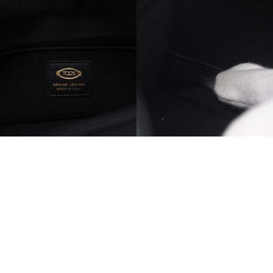 ★3日以内返品可★ 美品 TOD’S トッズ カーフレザー T タイムレス レザー クロスボディ バッグ マイクロ |  | 09