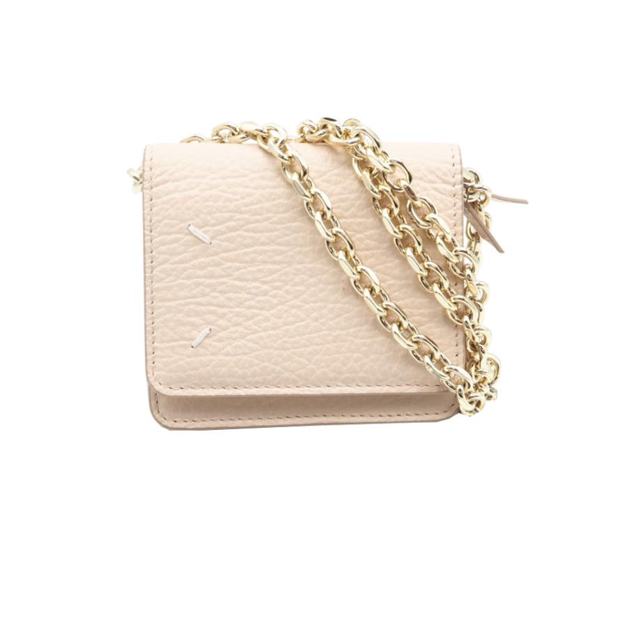 ★3日以内返品可★ 極美品 MAISON MARGIELA メゾンマルジェラ レザー 4ステッチ チェーンウォレット |  | 01