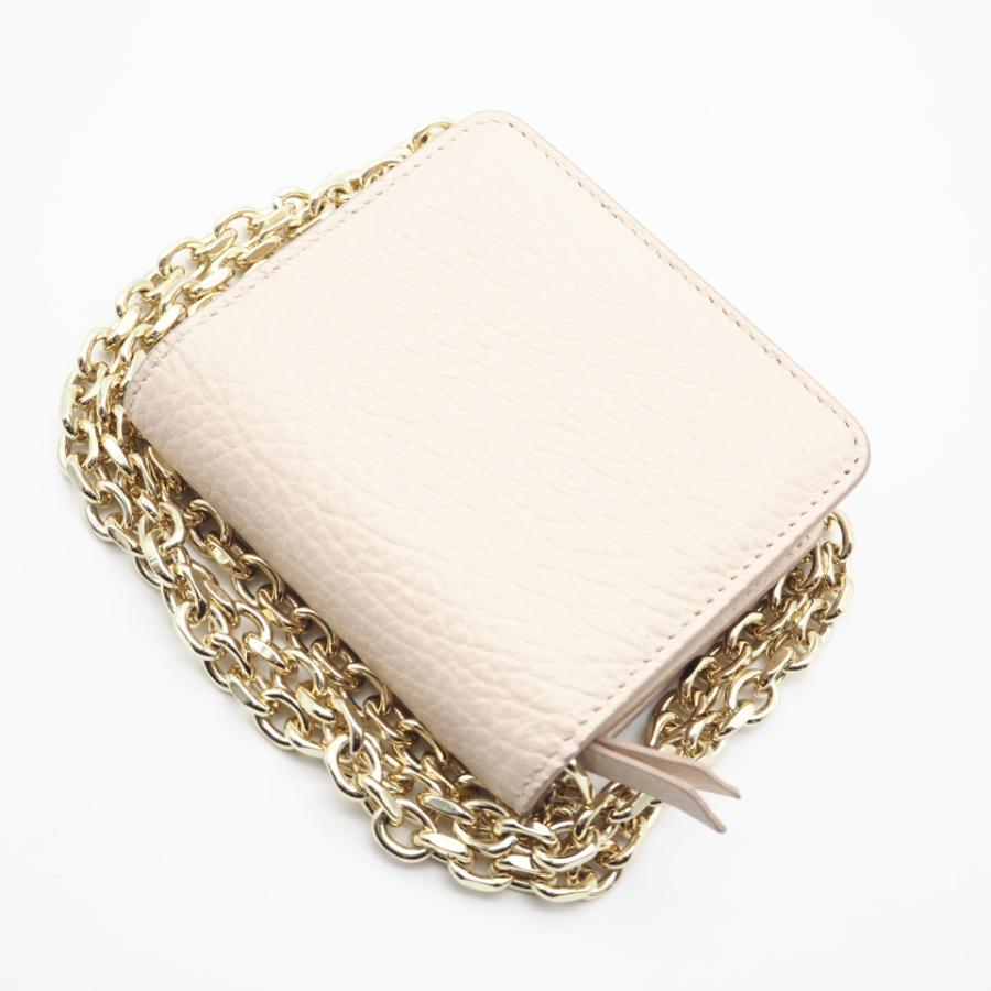 ★3日以内返品可★ 極美品 MAISON MARGIELA メゾンマルジェラ レザー 4ステッチ チェーンウォレット |  | 02