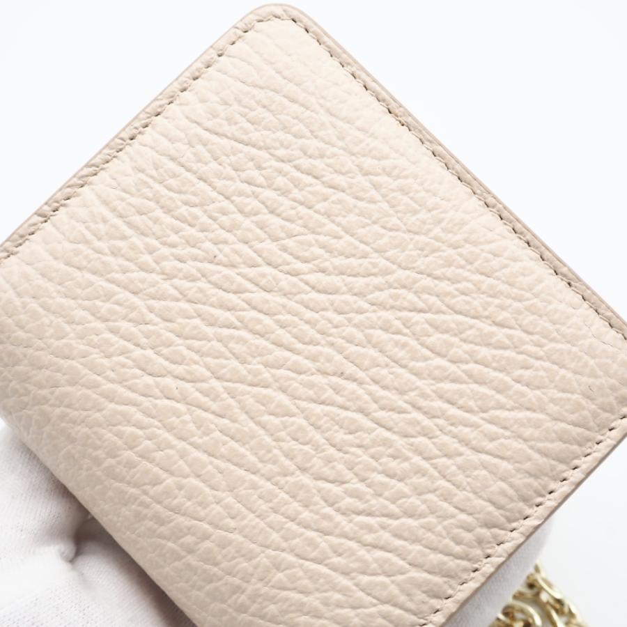 ★3日以内返品可★ 極美品 MAISON MARGIELA メゾンマルジェラ レザー 4ステッチ チェーンウォレット |  | 03
