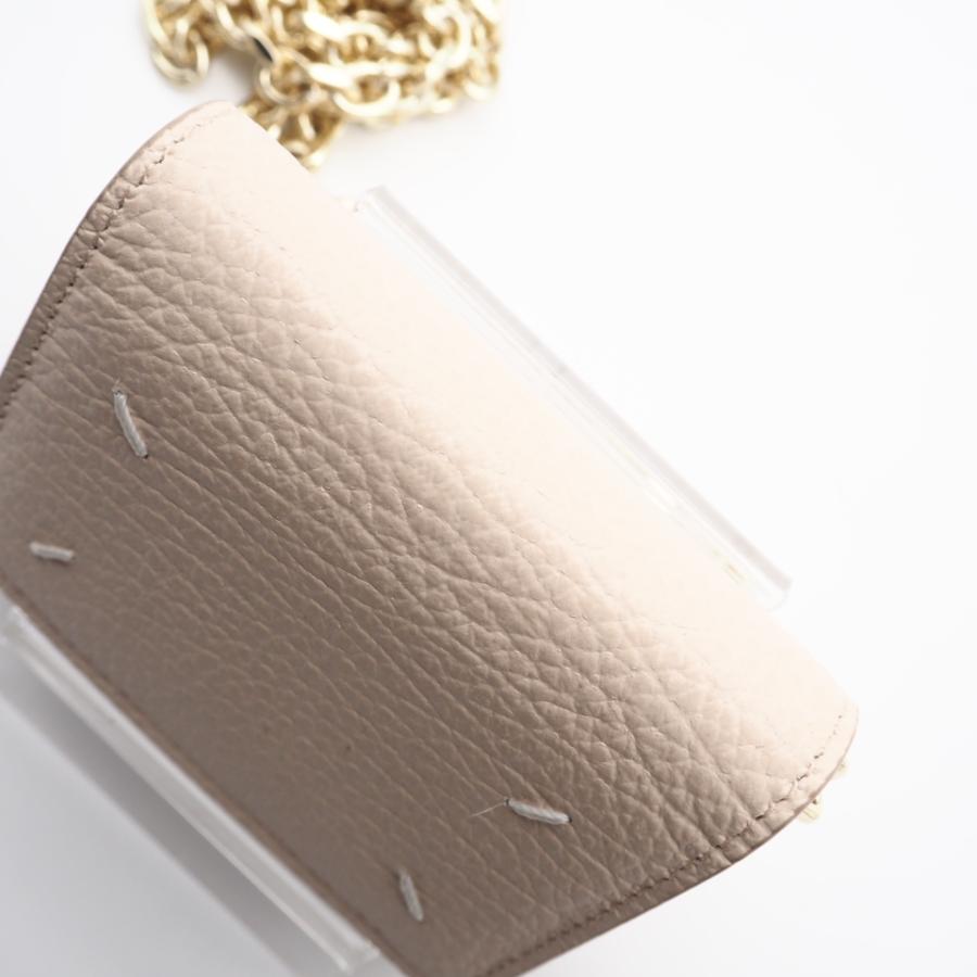★3日以内返品可★ 極美品 MAISON MARGIELA メゾンマルジェラ レザー 4ステッチ チェーンウォレット |  | 05
