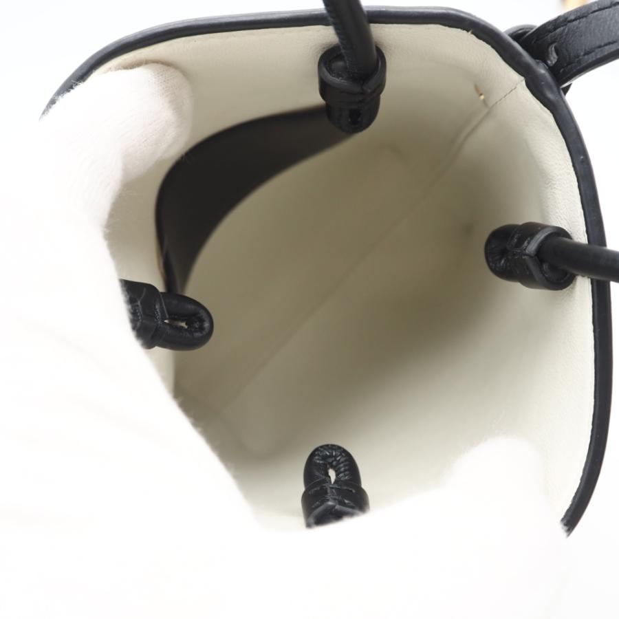 ★3日以内返品可★ 美品 Chloe クロエ レザー センス マイクロトート ハンドバッグ CHC23UP873I10 001 | Chloe | 08