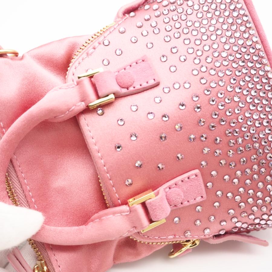 ★3日以内返品可★ 美品 MAISON MARGIELA メゾンマルジェラ サテン ラインストーン 5AC CINEMA |  | 03