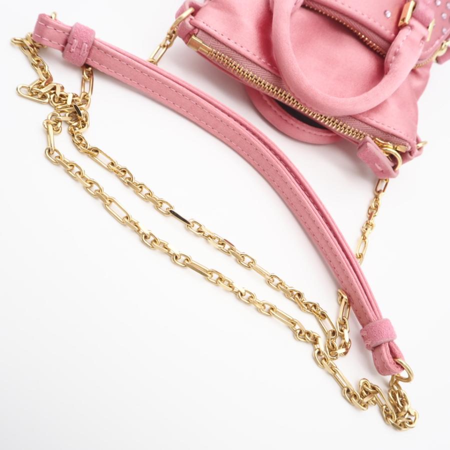 ★3日以内返品可★ 美品 MAISON MARGIELA メゾンマルジェラ サテン ラインストーン 5AC CINEMA |  | 04