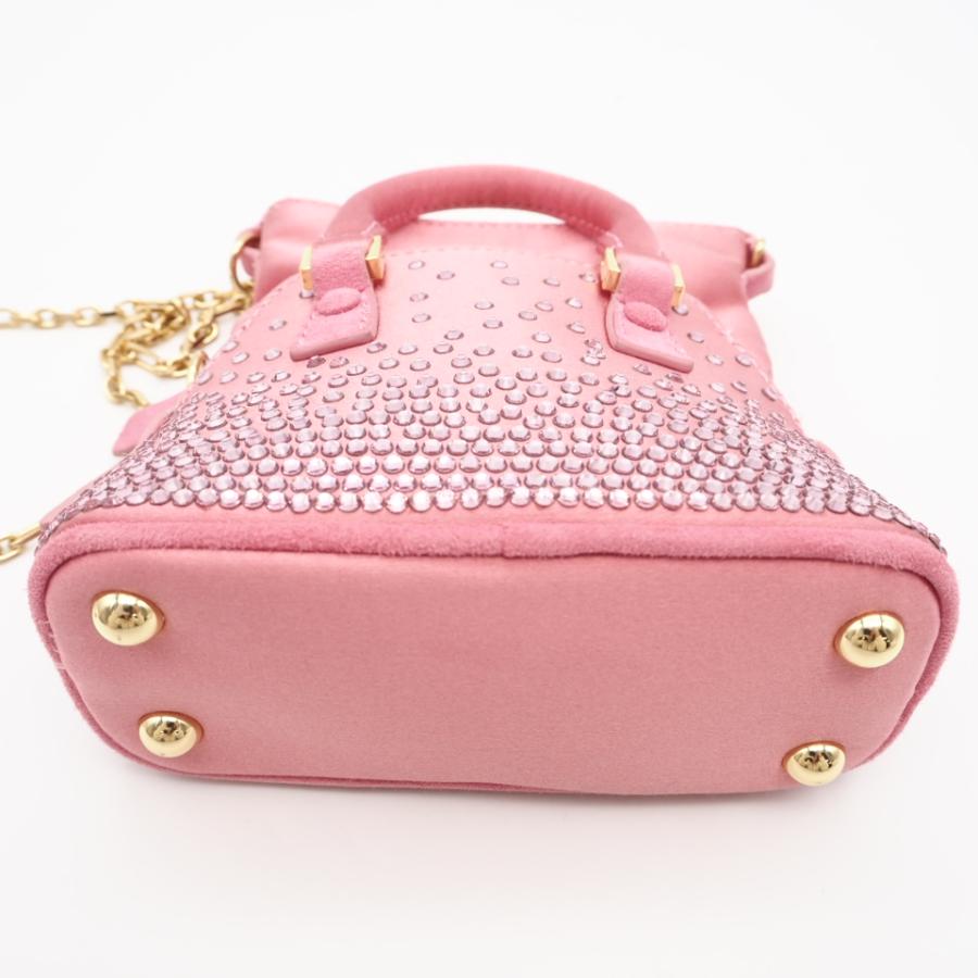 ★3日以内返品可★ 美品 MAISON MARGIELA メゾンマルジェラ サテン ラインストーン 5AC CINEMA |  | 06