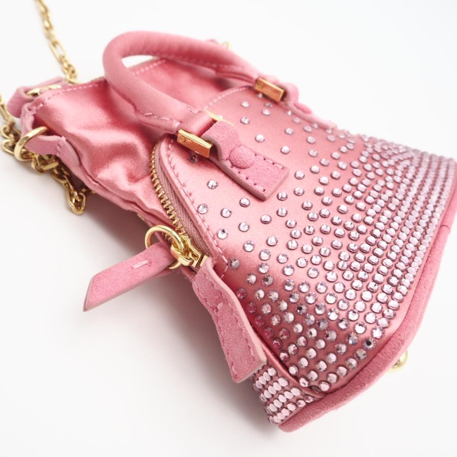 ★3日以内返品可★ 美品 MAISON MARGIELA メゾンマルジェラ サテン ラインストーン 5AC CINEMA |  | 07