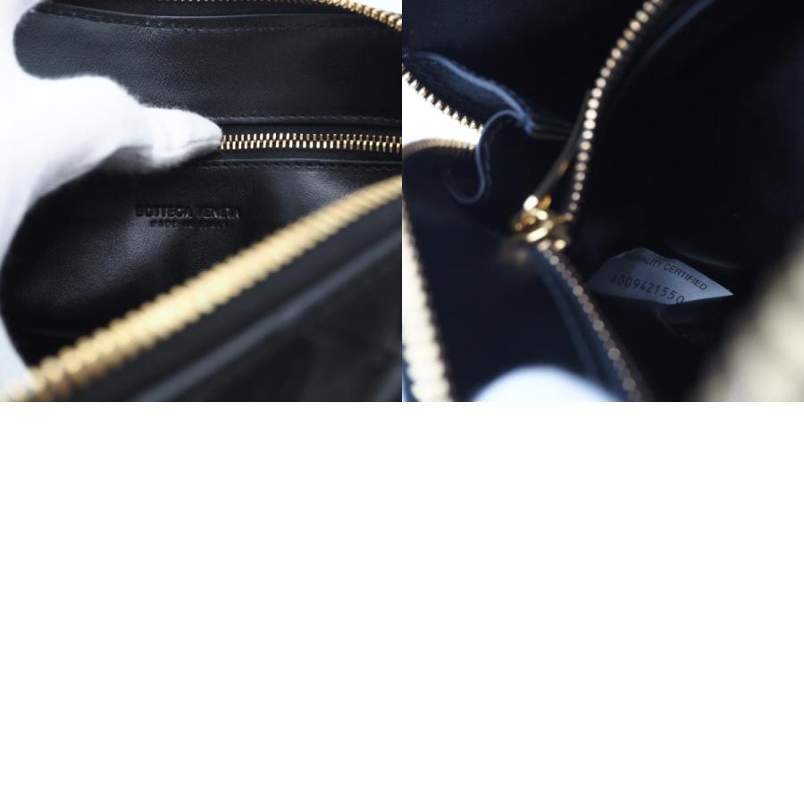 ★3日以内返品可★ 美品 BOTTEGAVENETA ボッテガヴェネタ イントレチャート中 レザー ビューティ ポーチ |  | 09