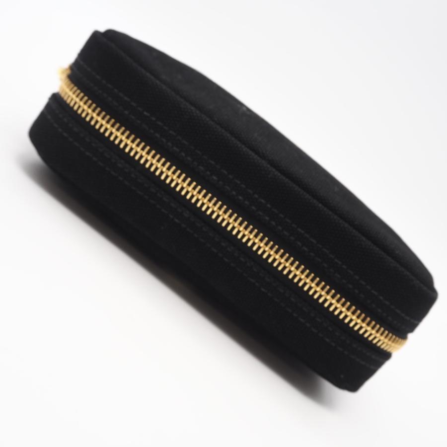 ★3日以内返品可★ 極美品 PRADA プラダ キャンバス カナパロゴ ポーチ NERO 1NA021 ポーチ ブラック | PRADA | 03