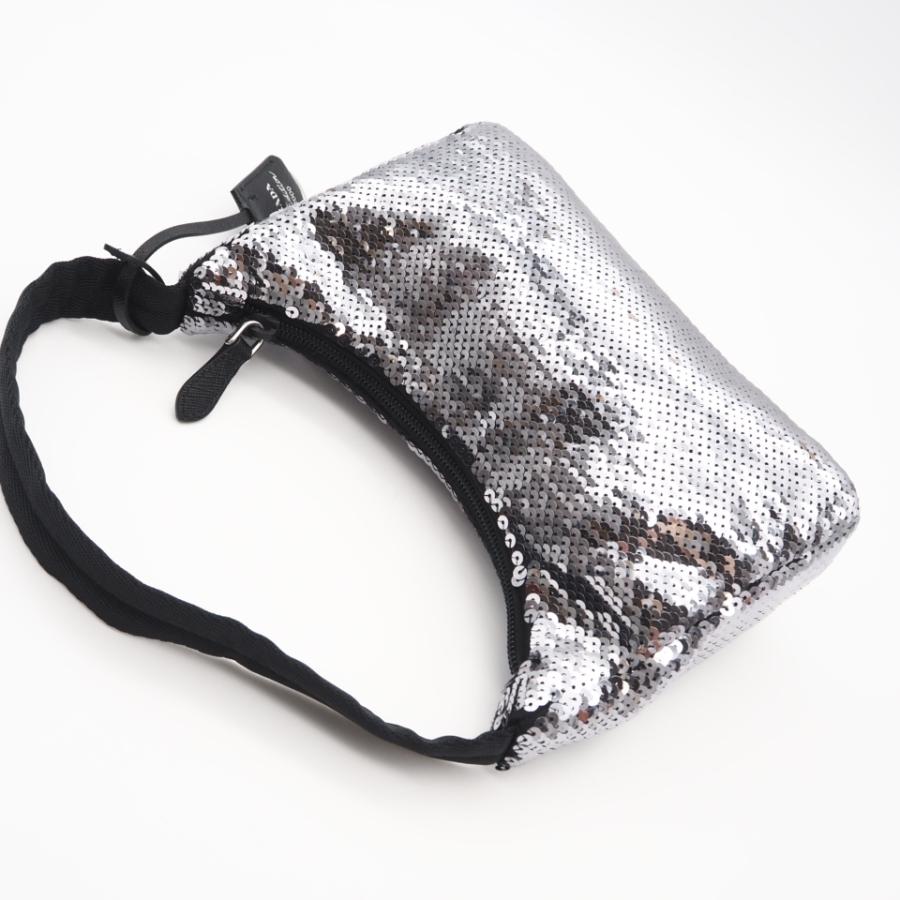 ★3日以内返品可★ 未使用 PRADA プラダ ナイロン Re-Edition スパンコール ホーボー ナイロン ハンドバッグ | PRADA | 02