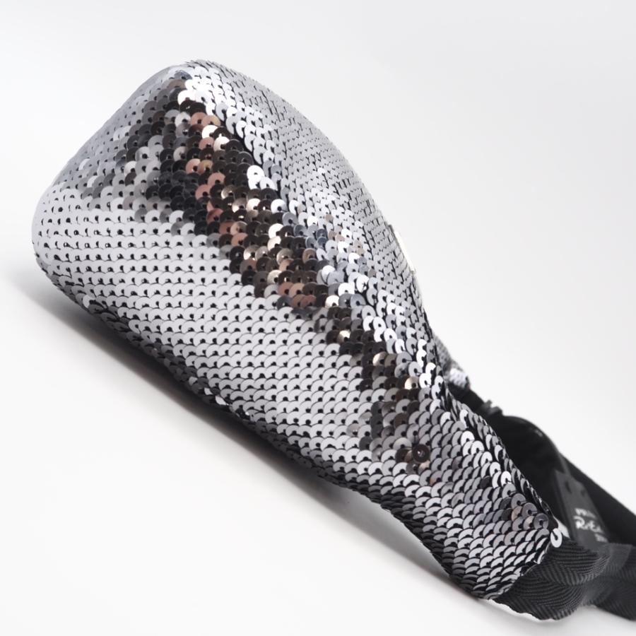 ★3日以内返品可★ 未使用 PRADA プラダ ナイロン Re-Edition スパンコール ホーボー ナイロン ハンドバッグ | PRADA | 04