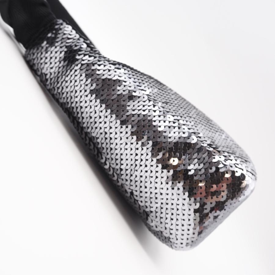 ★3日以内返品可★ 未使用 PRADA プラダ ナイロン Re-Edition スパンコール ホーボー ナイロン ハンドバッグ | PRADA | 05