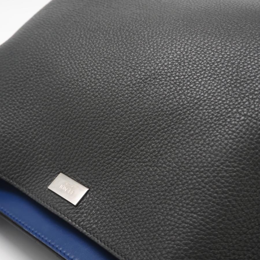 ★3日以内返品可★ 美品 FENDI フェンディ レザー ピーカブー アイコニック エッセンシャル ビジネスバッグ 7VA476_3