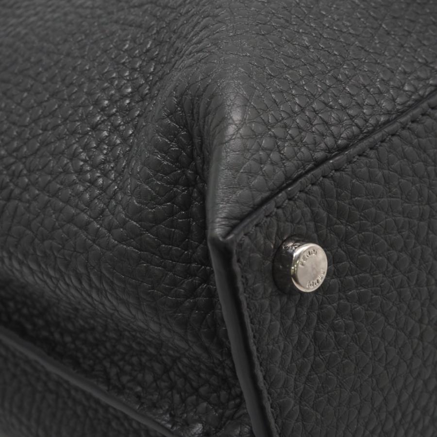 ★3日以内返品可★ 美品 FENDI フェンディ レザー ピーカブー アイコニック エッセンシャル ビジネスバッグ 7VA476_4