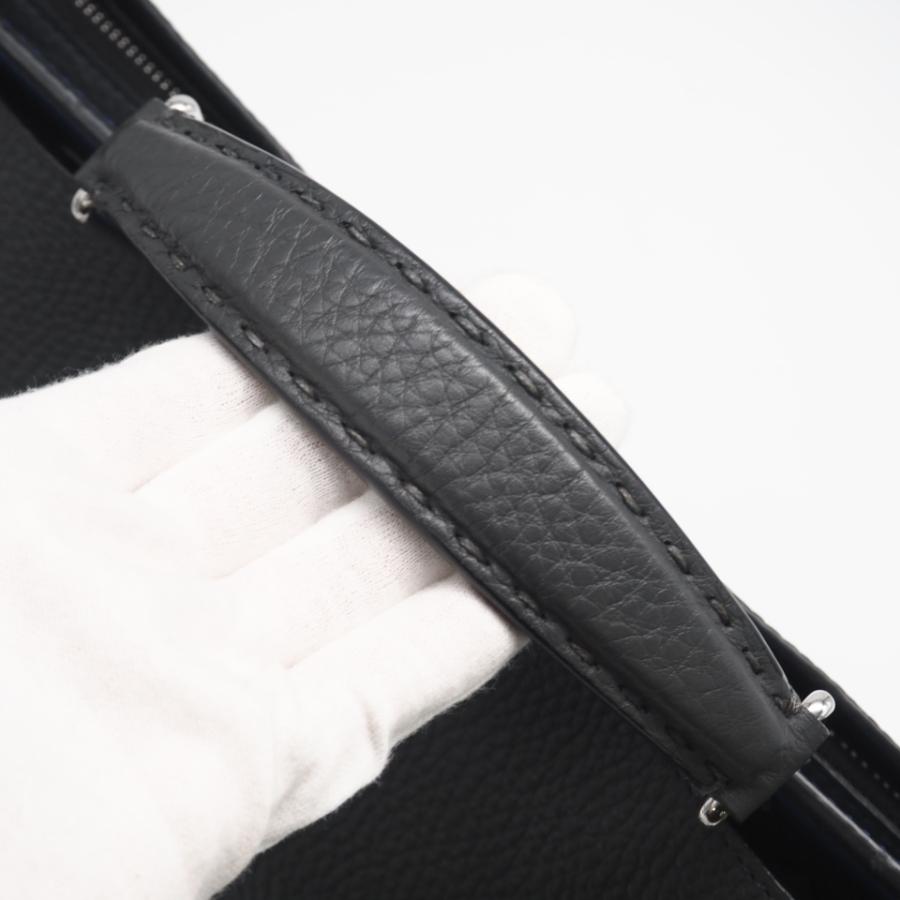 ★3日以内返品可★ 美品 FENDI フェンディ レザー ピーカブー アイコニック エッセンシャル ビジネスバッグ 7VA476_5