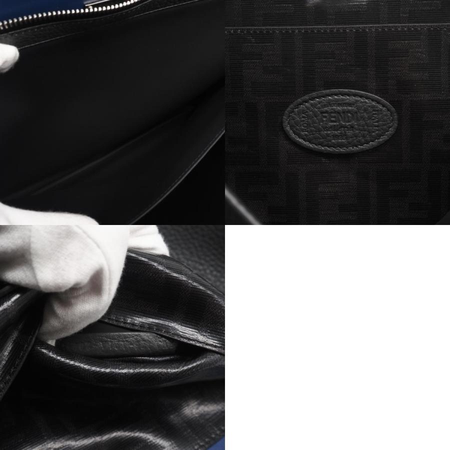 ★3日以内返品可★ 美品 FENDI フェンディ レザー ピーカブー アイコニック エッセンシャル ビジネスバッグ 7VA476_9