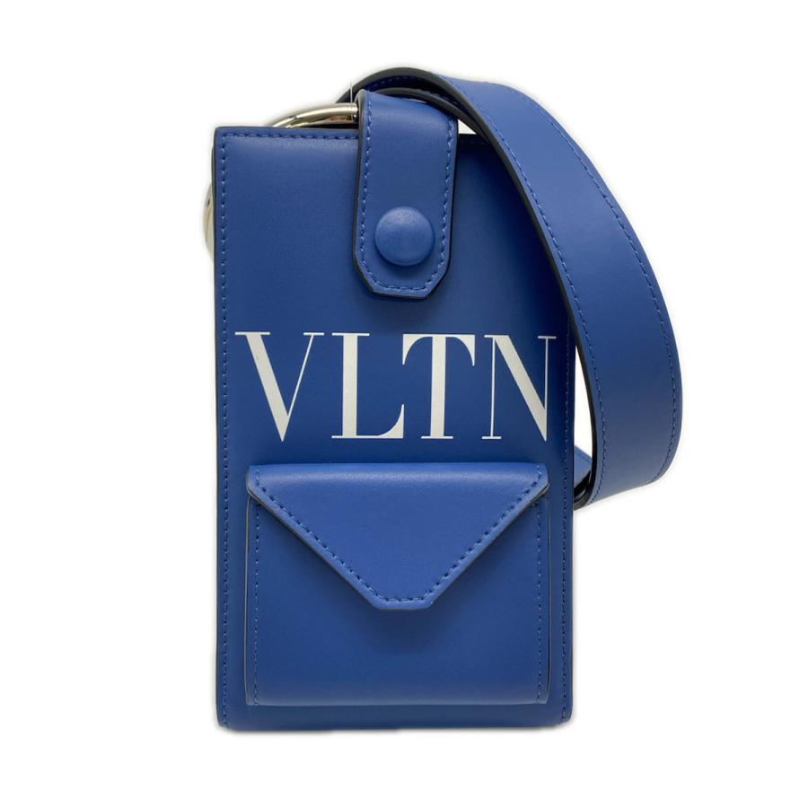 ★3日以内返品可★ 美品 VALENTINO ヴァレンティノ レザー ロゴ モバイルケース RY0P0Q41LVN_1