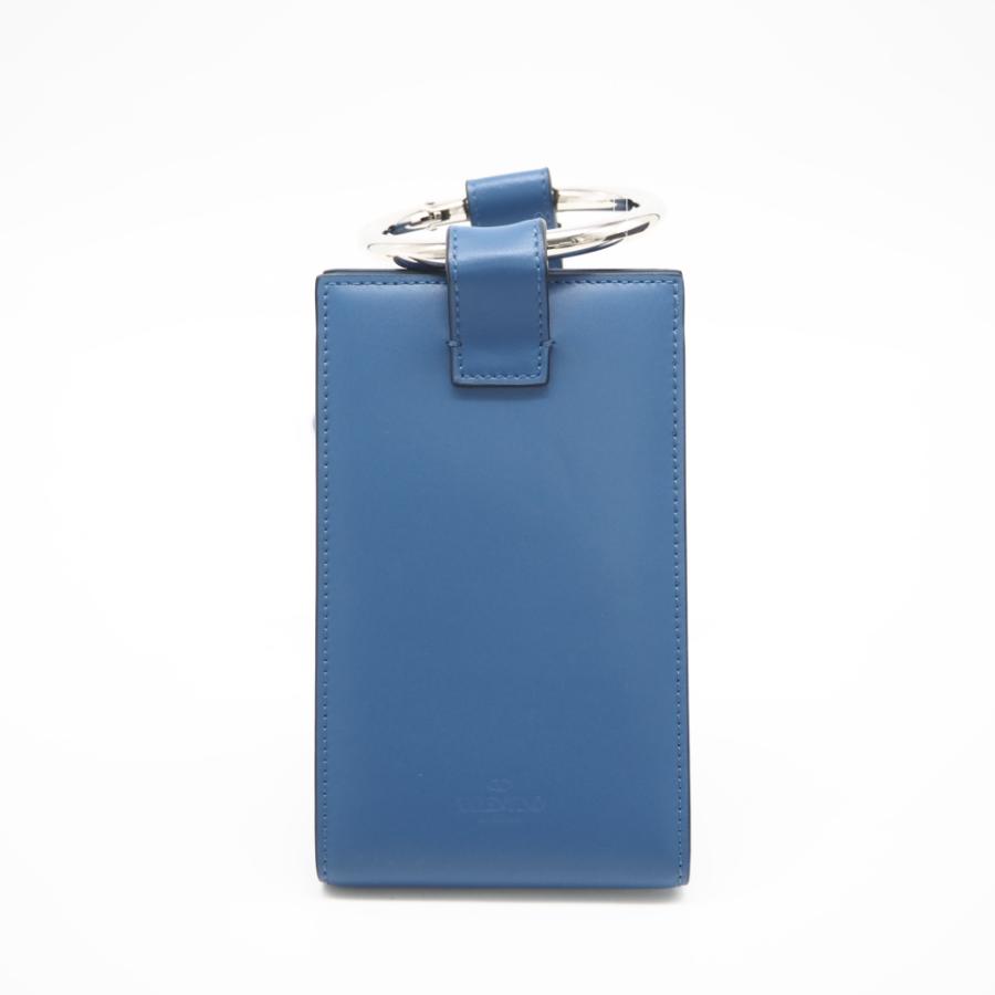 ★3日以内返品可★ 美品 VALENTINO ヴァレンティノ レザー ロゴ モバイルケース RY0P0Q41LVN_2