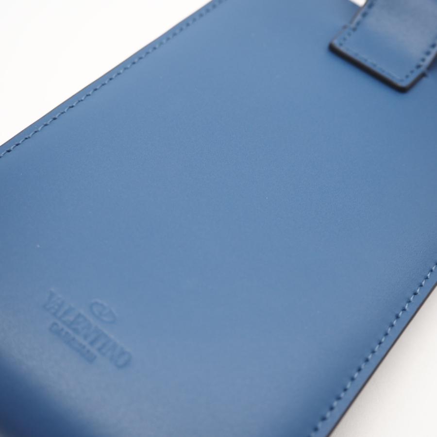★3日以内返品可★ 美品 VALENTINO ヴァレンティノ レザー ロゴ モバイルケース RY0P0Q41LVN | VALENTINO | 03
