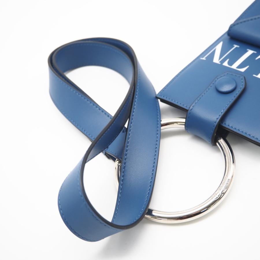 ★3日以内返品可★ 美品 VALENTINO ヴァレンティノ レザー ロゴ モバイルケース RY0P0Q41LVN | VALENTINO | 04