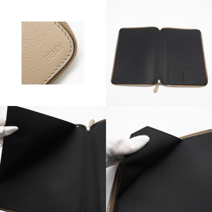 FENDI（フェンディ） ☆3日以内返品可☆ 美品 フェンディロゴ レザー