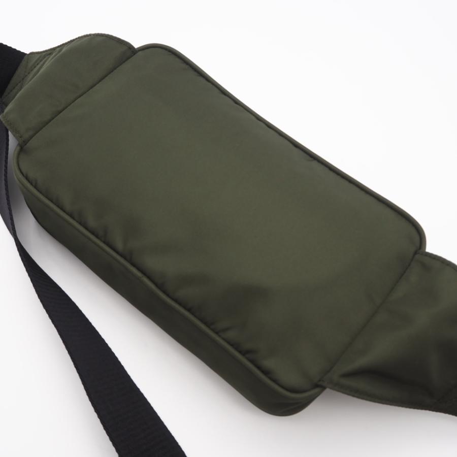 ★3日以内返品可★ 美品 PRADA プラダ Re-Nylon xサフィアーノ レザー ベルトバッグ 2VL977 | PRADA | 02