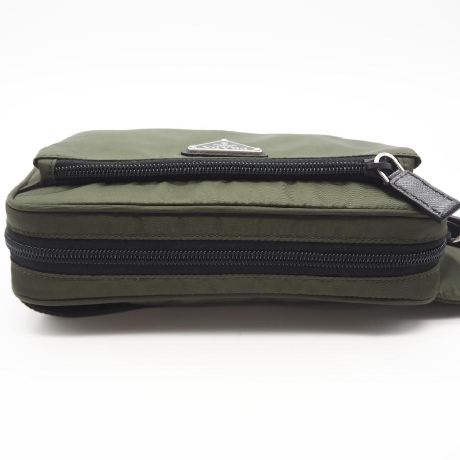 PRADA（プラダ） ☆3日以内返品可☆ 美品 Re-Nylon xサフィアーノ