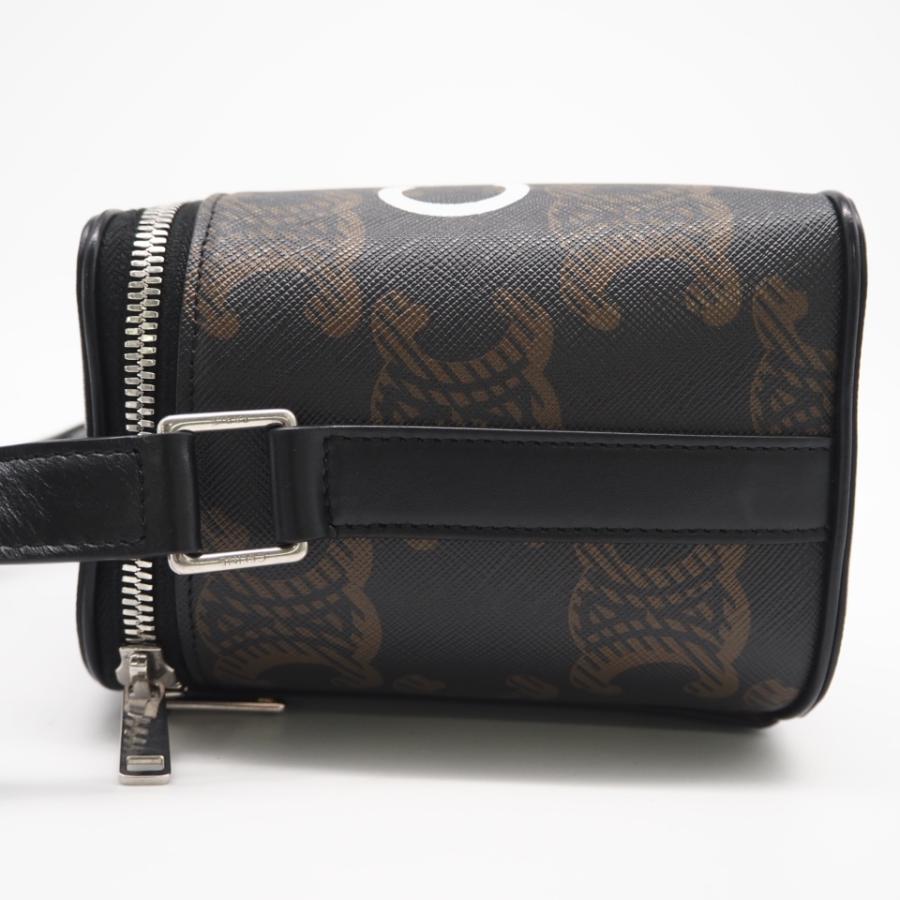 ★3日以内返品可★ 美品 CELINE セリーヌ トリオンフ キャンバス ボックス ショルダーバッグ タン 110592EJG | CELINE | 05