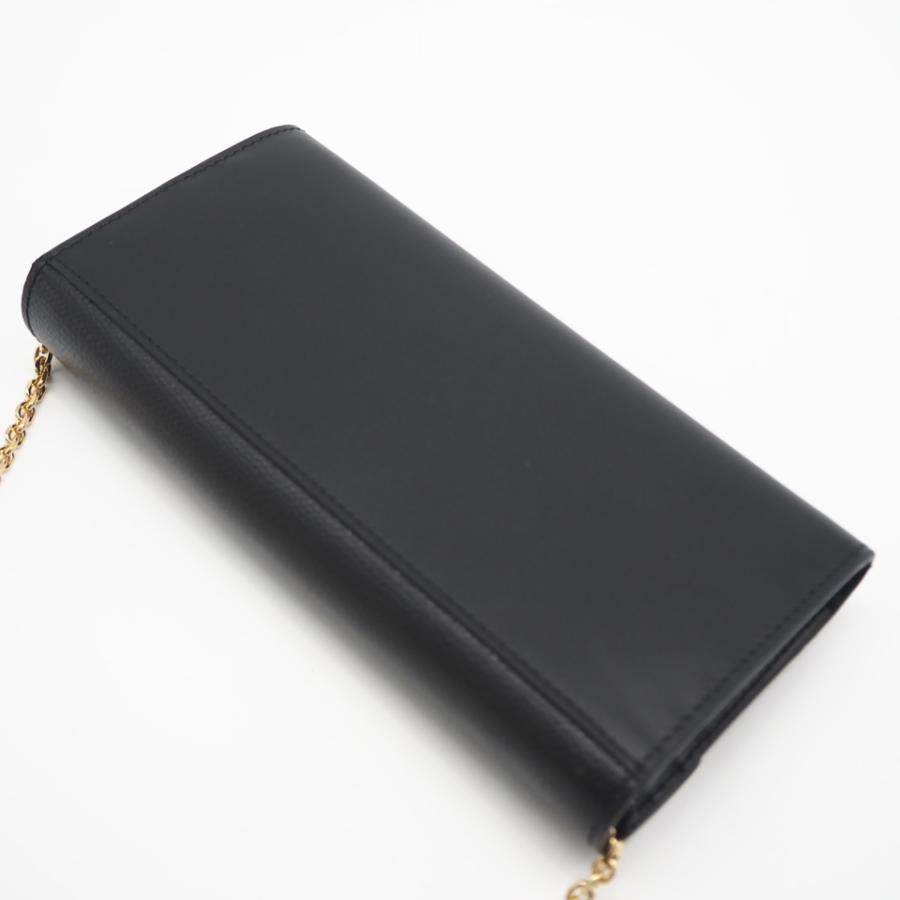 ★3日以内返品可★ 未使用 FENDI フェンディ FFダイヤモンド チェーン付き 長財布 8M0365 ショルダーバッグ | FENDI | 02