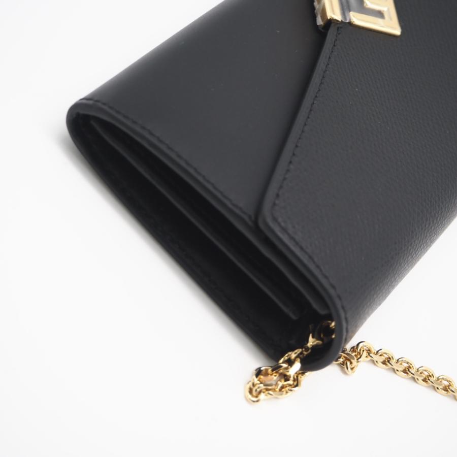 ★3日以内返品可★ 未使用 FENDI フェンディ FFダイヤモンド チェーン付き 長財布 8M0365 ショルダーバッグ | FENDI | 04