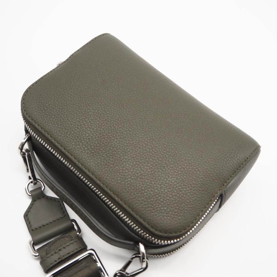 ★3日以内返品可★ 未使用 LOEWE ロエベ アナグラム クロスボディ カメラバッグ ミニ カーキグリーン | LOEWE | 02