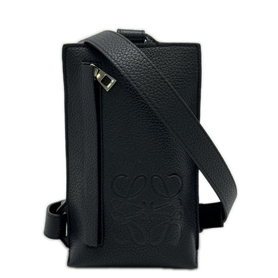 ★3日以内返品可★ 極美品 LOEWE ロエベ アナグラム バーティカル Tポケット ボディバッグ C500P02X02 | LOEWE | 01