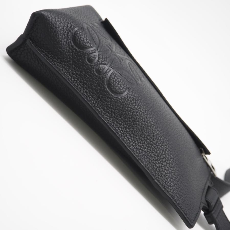 ★3日以内返品可★ 極美品 LOEWE ロエベ アナグラム バーティカル Tポケット ボディバッグ C500P02X02 | LOEWE | 06