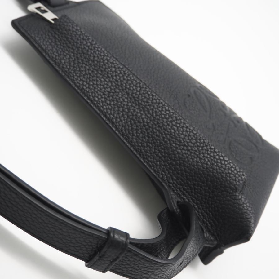 ★3日以内返品可★ 極美品 LOEWE ロエベ アナグラム バーティカル Tポケット ボディバッグ C500P02X02 | LOEWE | 07