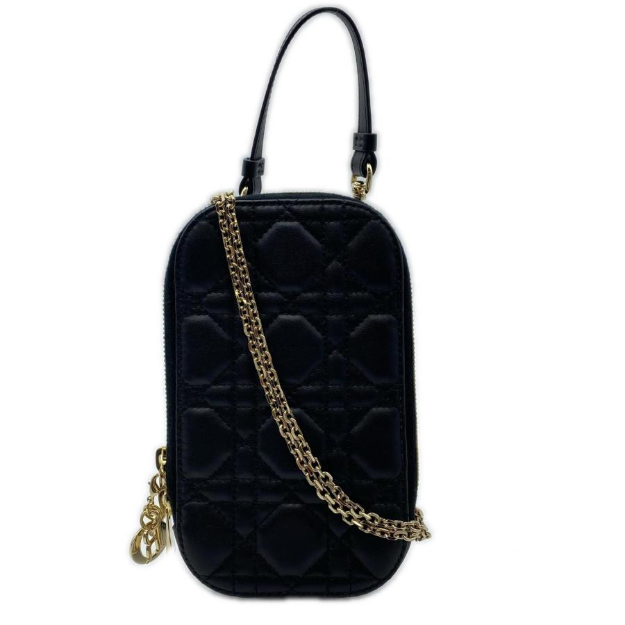 ★3日以内返品可★ 極美品 Christian Dior クリスチャンディオール カナージュ ラムスキン Lady Dior |  | 01