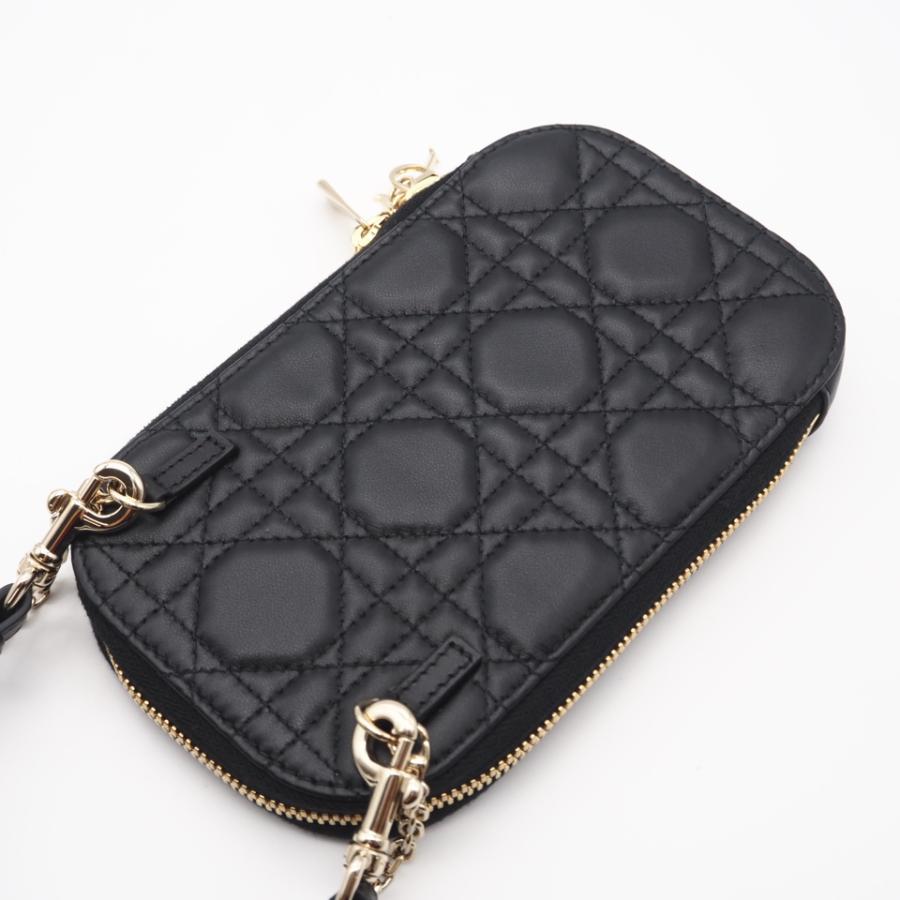 ★3日以内返品可★ 極美品 Christian Dior クリスチャンディオール カナージュ ラムスキン Lady Dior |  | 02