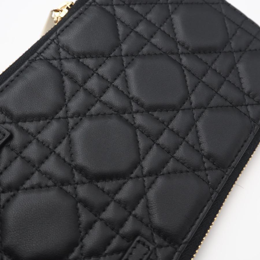 ★3日以内返品可★ 極美品 Christian Dior クリスチャンディオール カナージュ ラムスキン Lady Dior |  | 03