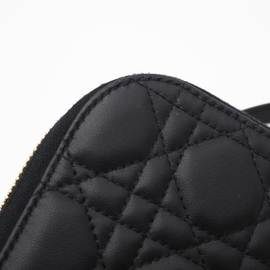 ★3日以内返品可★ 極美品 Christian Dior クリスチャンディオール カナージュ ラムスキン Lady Dior |  | 04