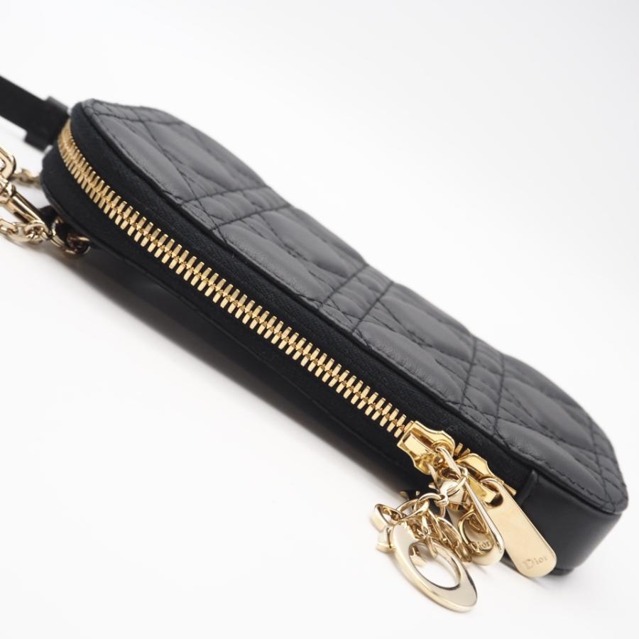 ★3日以内返品可★ 極美品 Christian Dior クリスチャンディオール カナージュ ラムスキン Lady Dior |  | 06
