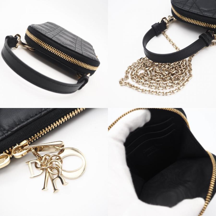 ★3日以内返品可★ 極美品 Christian Dior クリスチャンディオール カナージュ ラムスキン Lady Dior |  | 08