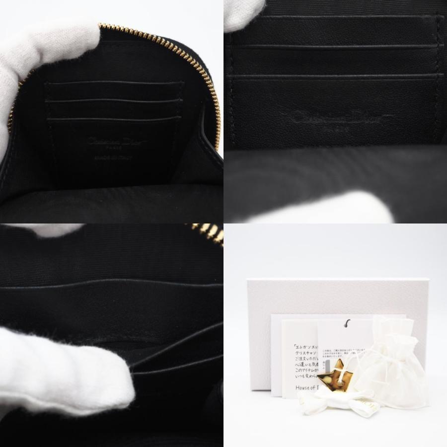 ★3日以内返品可★ 極美品 Christian Dior クリスチャンディオール カナージュ ラムスキン Lady Dior |  | 09