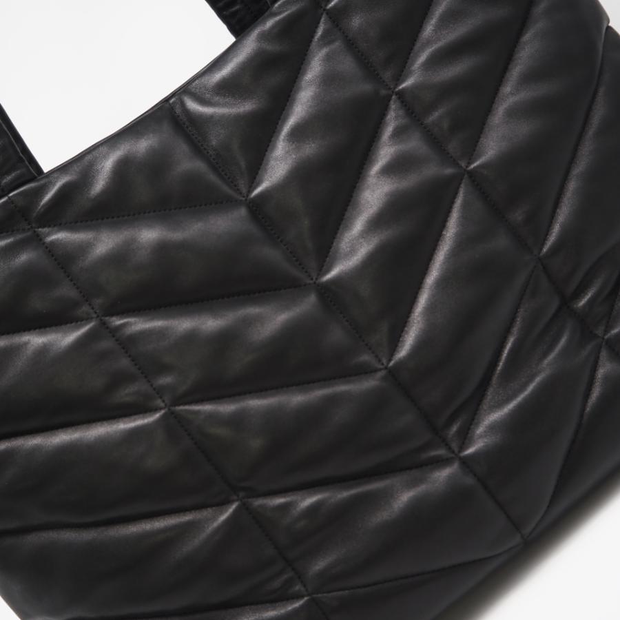 ★3日以内返品可★ 美品 YVES SAINT LAURENT イヴ・サンローラン ラムスキン パファーロゴ プレート | Yves Saint Laurent | 02