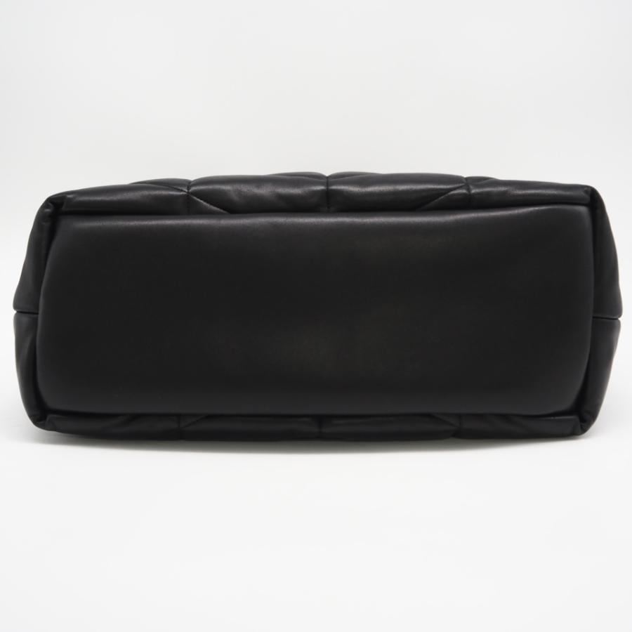 ★3日以内返品可★ 美品 YVES SAINT LAURENT イヴ・サンローラン ラムスキン パファーロゴ プレート | Yves Saint Laurent | 04