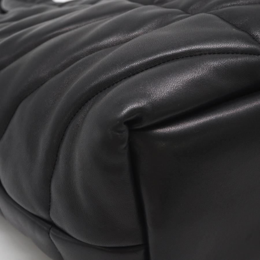 ★3日以内返品可★ 美品 YVES SAINT LAURENT イヴ・サンローラン ラムスキン パファーロゴ プレート | Yves Saint Laurent | 07