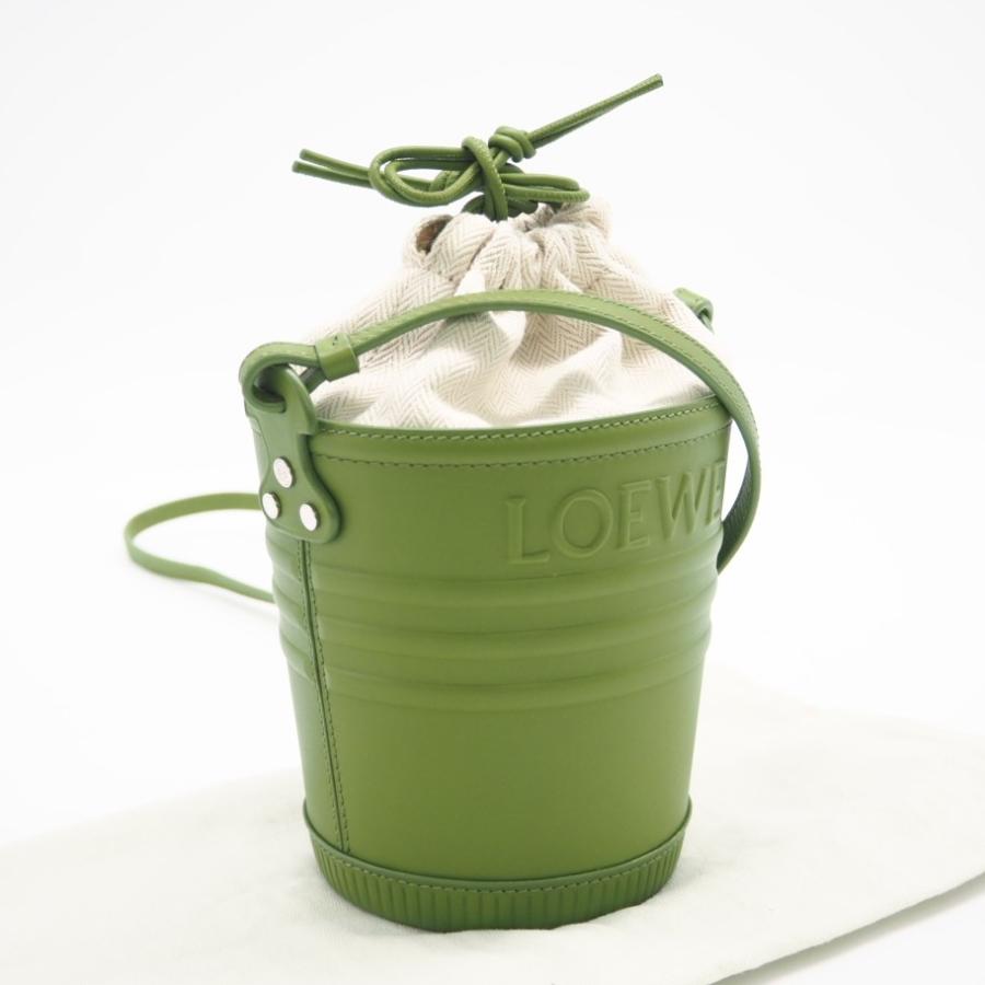 ★3日以内返品可★ 美品 LOEWE ロエベ カーフレザー ジャルディニエポケット A630G43X01 ショルダーバッグ | LOEWE