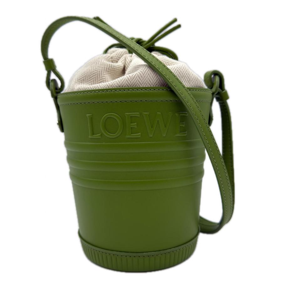 ★3日以内返品可★ 美品 LOEWE ロエベ カーフレザー ジャルディニエポケット A630G43X01 ショルダーバッグの画像