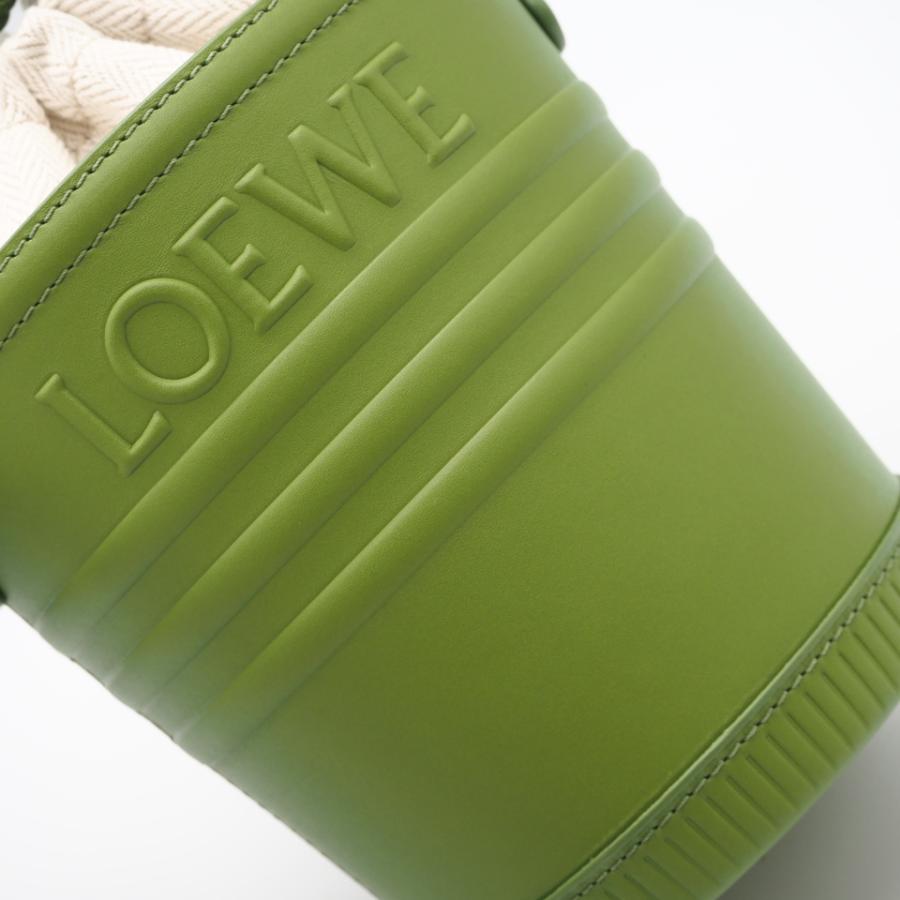 ★3日以内返品可★ 美品 LOEWE ロエベ カーフレザー ジャルディニエポケット A630G43X01 ショルダーバッグの画像